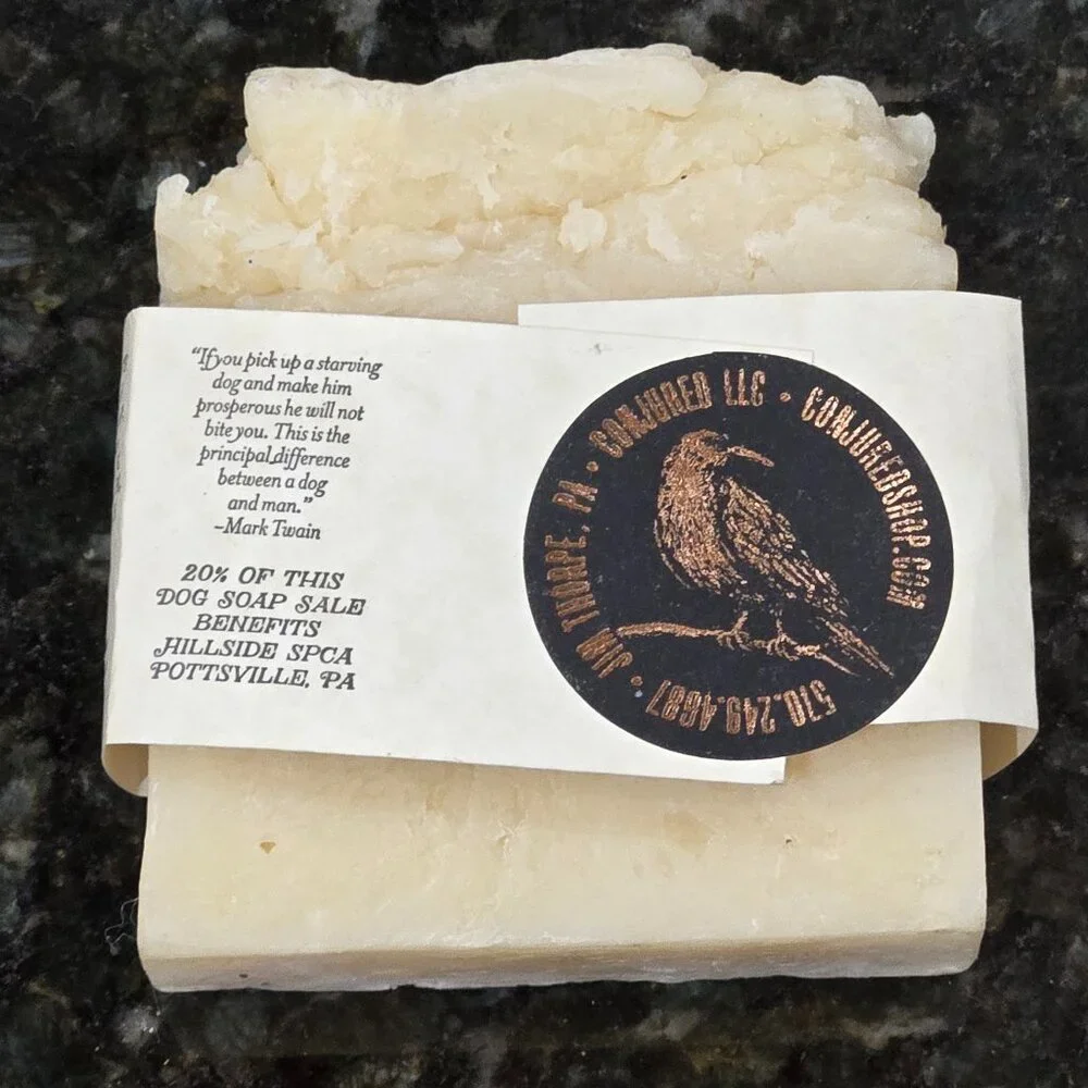 Dog Soap bar